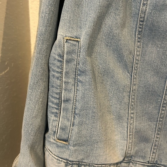 Blue Jean Denim Jacket “Boutique” Brand Women’s - Picture 10 of 11
